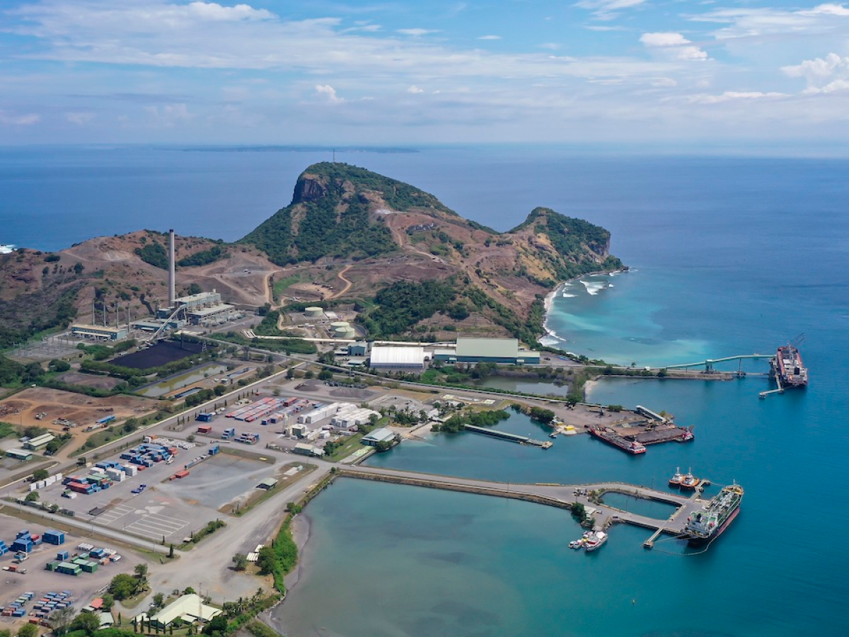 AMMAN’s port facility in Benete with neatly arranged infrastructures