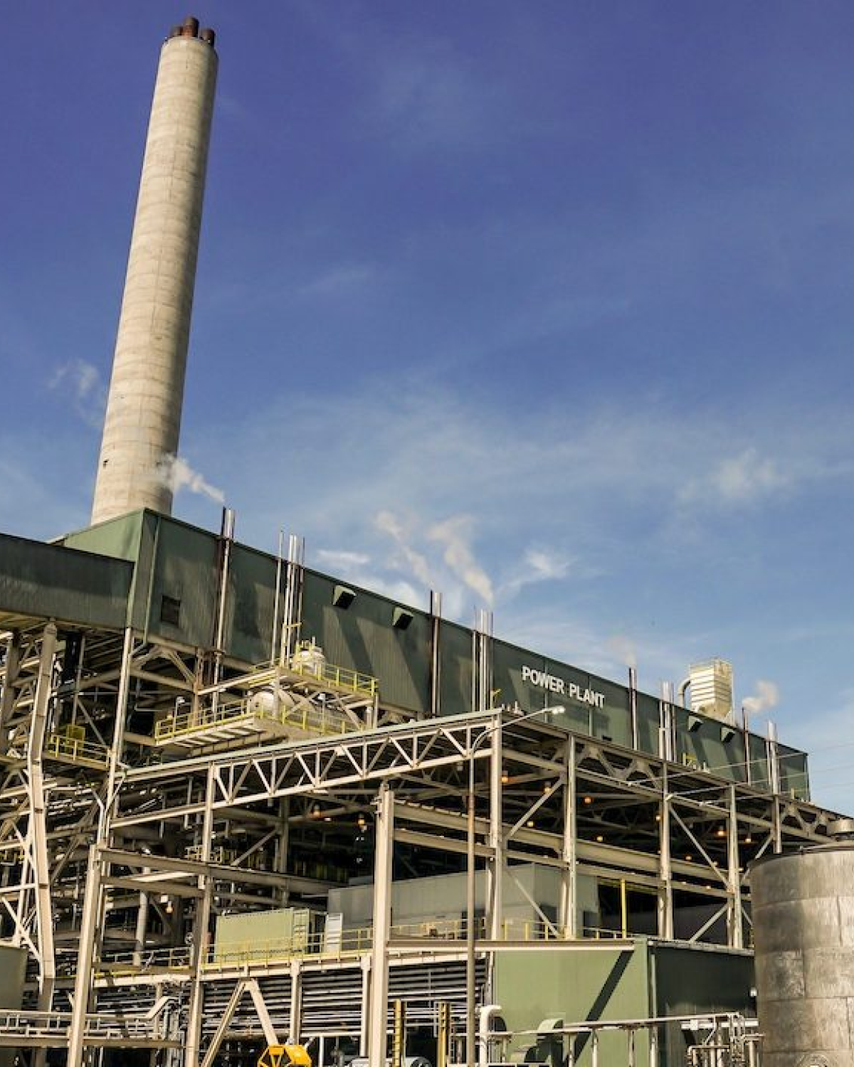 Fasilitas Power Plant di AMMAN