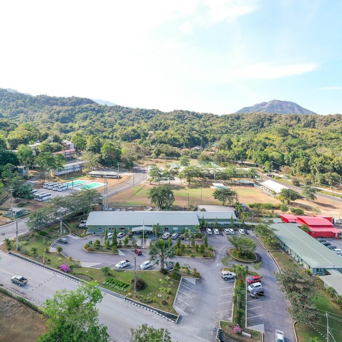 AMMAN’s townsite with dedicated facilities for its employees and their families