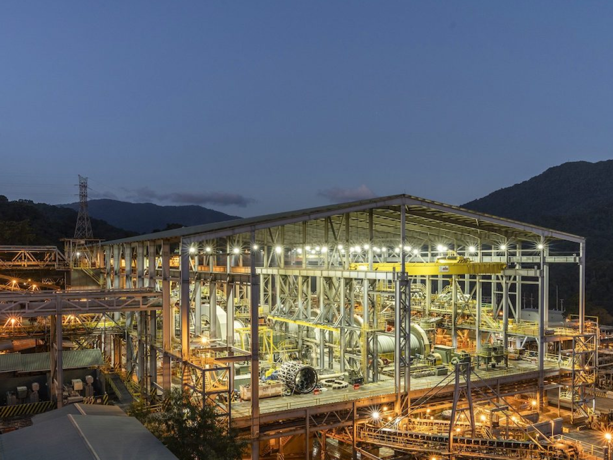 AMMAN’s processing plant