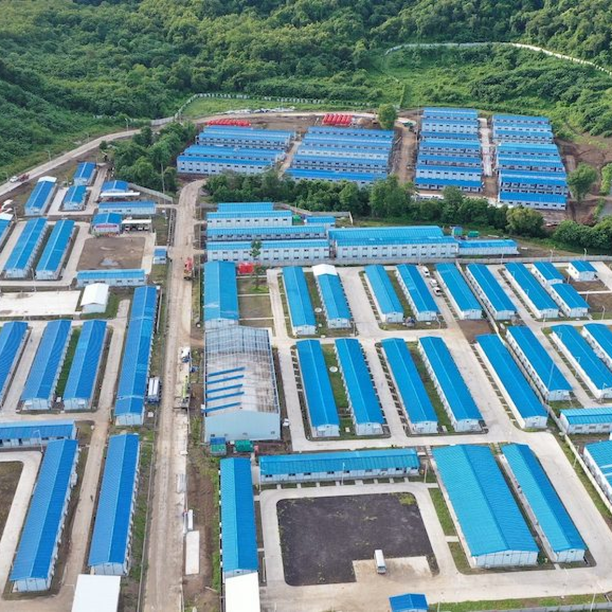 Camp facility in AMMAN’s smelter