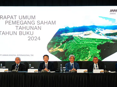 AMMAN ANNOUNCES THE APPOINTMENT OF ARIEF SIDARTO AS PRESIDENT DIRECTOR