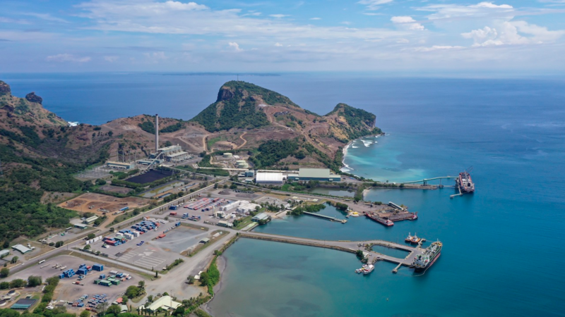 Fasilitas port di Benete dengan infrastruktur yang lengkap dan tertata rapi