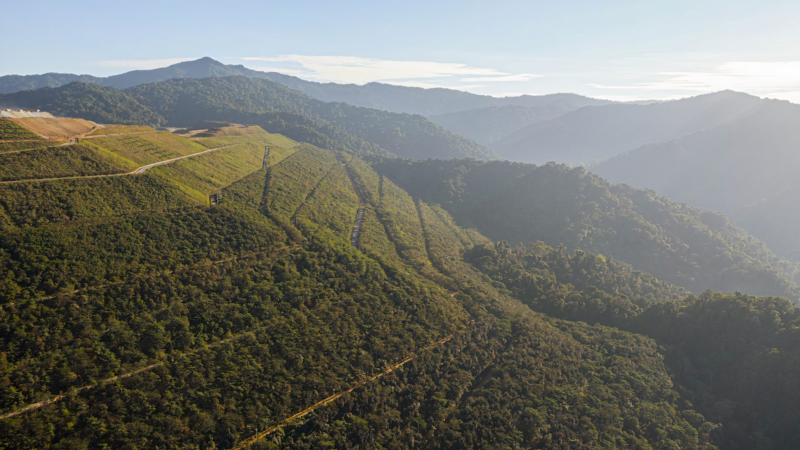 AMMAN’s reclamation program is conducted concurrently with its mining operations