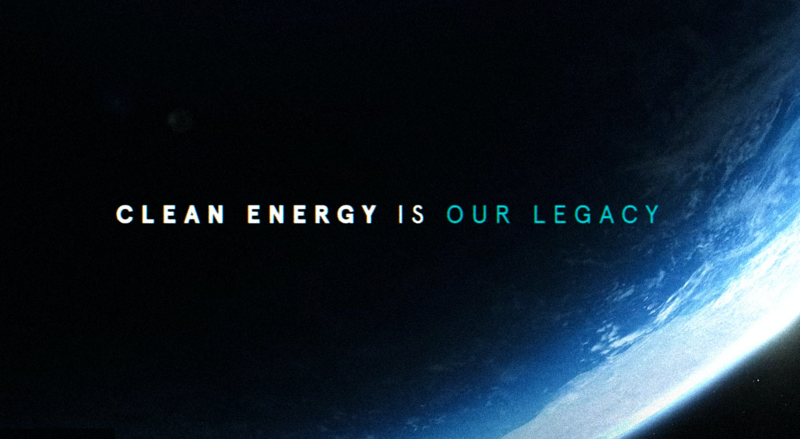 Energi Bersih adalah Legacy Kami